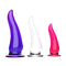 Clear TPR Anal Plug Trainer With Strong Suction Cup Body-Safe Erotic Toy
