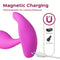 G-spot Vibrator Dual Vibrator With 9 Vibrating Modes Wearable Butt Plug