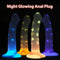 Luminous Liquid Silicone Anal Plug Tentacle Design Prostate Massager