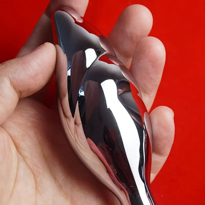 Aluminum Alloy Metal Butt Plug With Crystal Base Anal Training Trainer