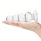 SM Glass Anal Plug Self-Wrist Massager Intimate Couple Play Toy
