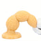 Golden Anal Plug Scaly Dragon Egg Butt Plug Large Novelty Soft Sex Toy