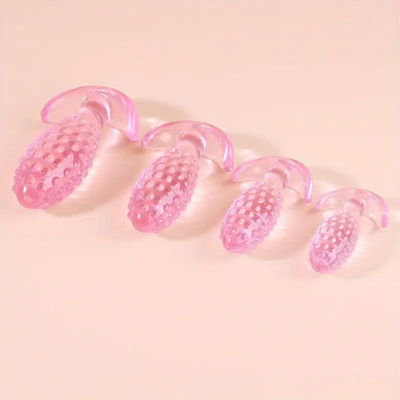 Jackfruit Anal Plug Alternative Stimulation Soft Burr Anal Plug For Outdoor