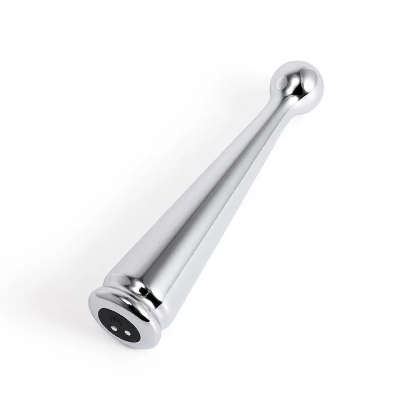 G-Spot Massage Dildo Metal 9 Vibration Modes Anal Butt Plug For G-Spot