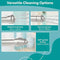 Shower System Enema Kit 8pc Aluminum Intimate Cleansing Enema Shower