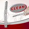 Metal Handheld Showerhead Enema Douche 17-Hole Water Flow Floor Mount