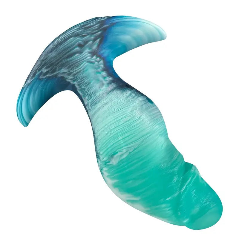 Wearable Butt Plug Anal Plug Dildo Realistic Veins Anal Play Couple Flirting