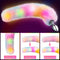 Variational Changeable Lighting Long Fox Tail Cosplay Fox Tail Anal Plug