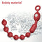 Anal Vibrator Anal Beads Balls Butt Plug Soft Silicone Vibrating Anal Beads