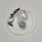 Stainless Steel Dilator Expander Metal Penis Sleeve Anal Butt Enema Plug