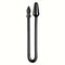 35.43inch Extra Long Transparent Dual-Ended Dragon Anal Plugs For Men