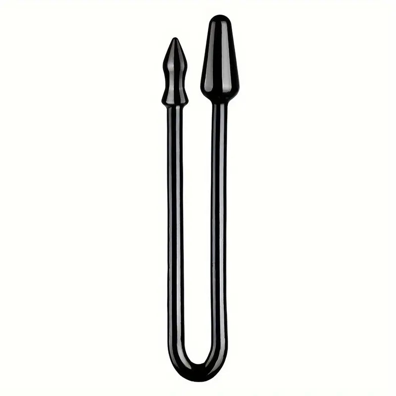35.43inch Extra Long Transparent Dual-Ended Dragon Anal Plugs For Men