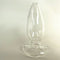 Glass Dildo Anal Plug Crystal Posterior Anal Plug Hollow Lesbian Sex Toy