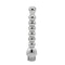 One Set Shower Enema Douches Nozzle Beaded Holes Portable rrigator