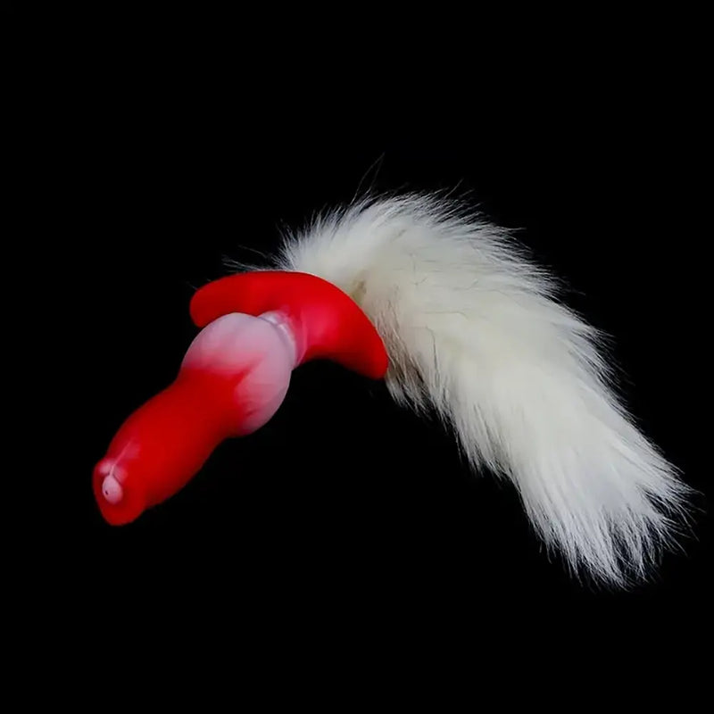 Anal Plug With Tail Adult Sex Game Cosplay 18+ Anal Dildos For Women