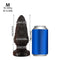 Black Octopus Anal Plug PVC Big Butt Plug Anal Sex Toy For Women