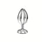 Pleasure Anal Plug Metal Expanding Prostate Massager Butt Plug For Men