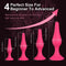 4pcs Anal Plug Training Anal Dildos Anal Prostate Vaginal G-Spot Sex Toy