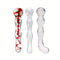 Women Wand Massager Glass Butt Plug G-spot Stimulator Anal Toy
