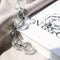 Unisex Sexy Toys Backyard Stimulating Anal Plug Crystal Pulling Beads