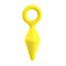 Unisex Dart Shape Silicone Butt Plug BDSM Games Flirting Adult Toy