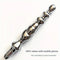 Rear Pleasure SM Massager Anal Stimulation Metal G-Spot Massage Wand