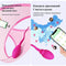Little Tadpole Anal Plug Sex Toy Vibrator Silicone Anal Plug Training With App