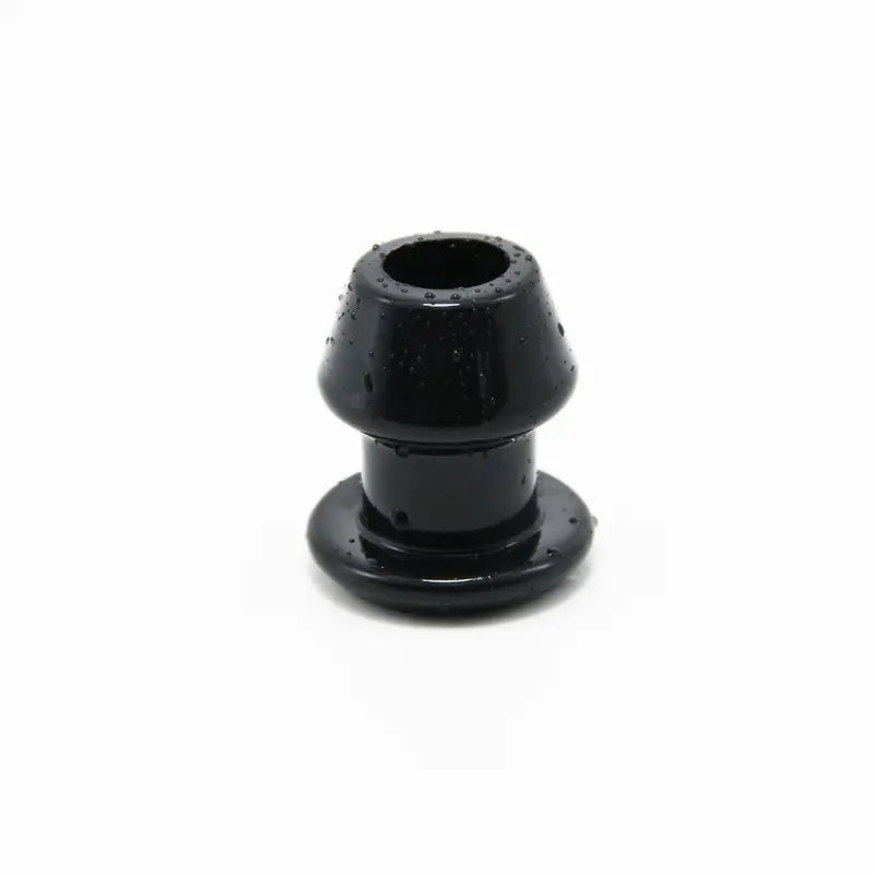 Hollow Anal Dilator Enema Silicone Hollow Prostate Massage Ana Dilator