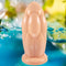 PVC Huge Anal Plug Toy With Suction Cup Realistic Giant Butt Plug
