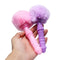 Silicone Tail Massage Bead Set Manual Anus Stimulator Prostate Massager