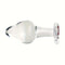 Glass Crystal Heart-Shaped Anal Plug Adult Toy For Couples Men Women