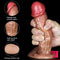 6.88in Lifelike Soft Dual Density Silicone Dildo With Suction Cup