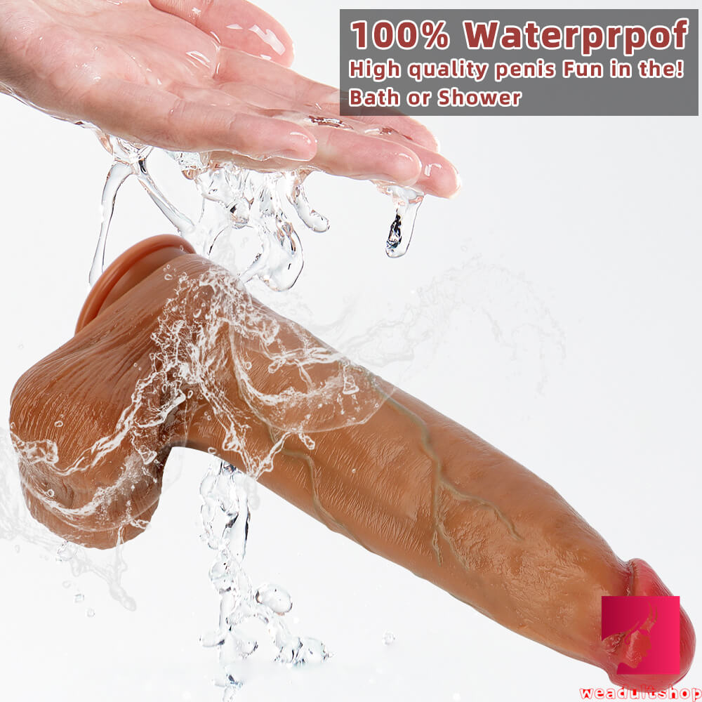 13in Real Skin Feeling Big Long Dildo For Women Fucking