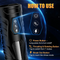 Intelligent Sucking Rotating Thrusting Electric Automatic Male Masturbator