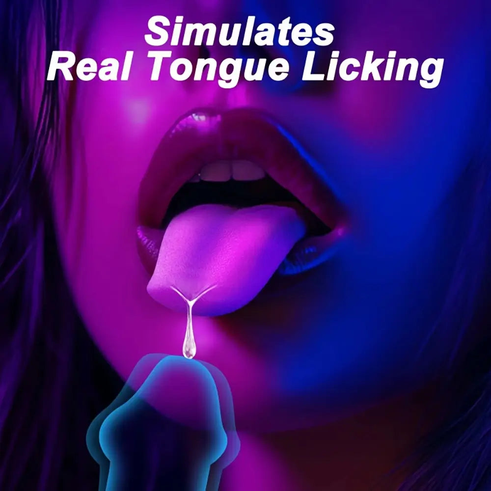 XG18 Plus Glans Trainer 10 Licking Thrusting Electric Masturbator