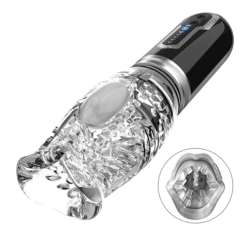 TORNADO 3.0 Version 7 Vibrating 5 Rotating Thrusting Auto Masturbator TORNADO 3.0 Version 7 Vibrating 5 Rotating Thrusting Auto Masturbator