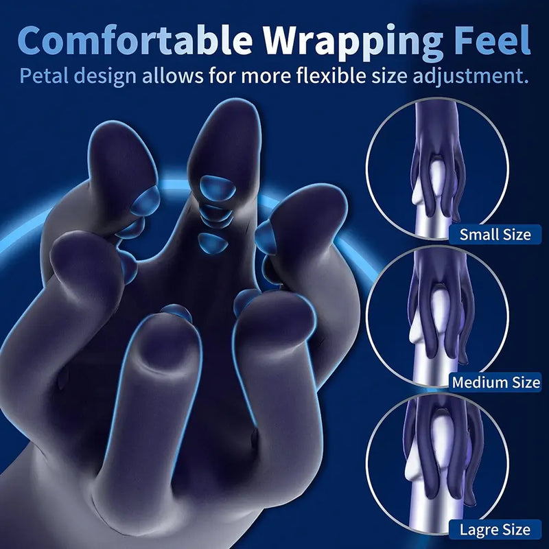 Octopus Sex Toy Auto Male Masturbator with Barbel Tentacles Particles