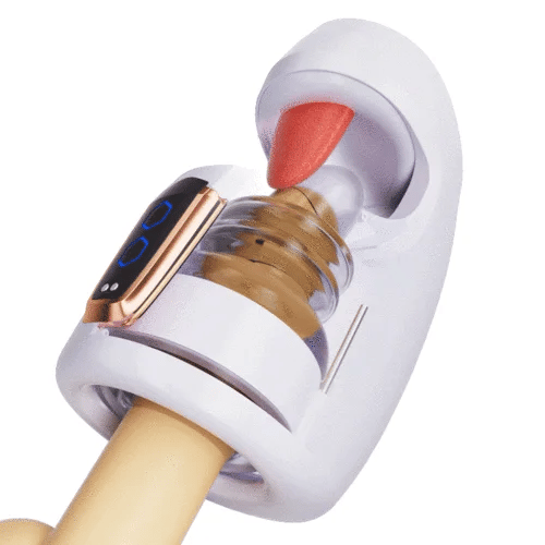 XG18 Plus Glans Trainer 10 Licking Thrusting Electric Masturbator