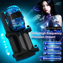 Leten Cannon King Pro Machine 2cm Piston Telescopic Auto Masturbator
