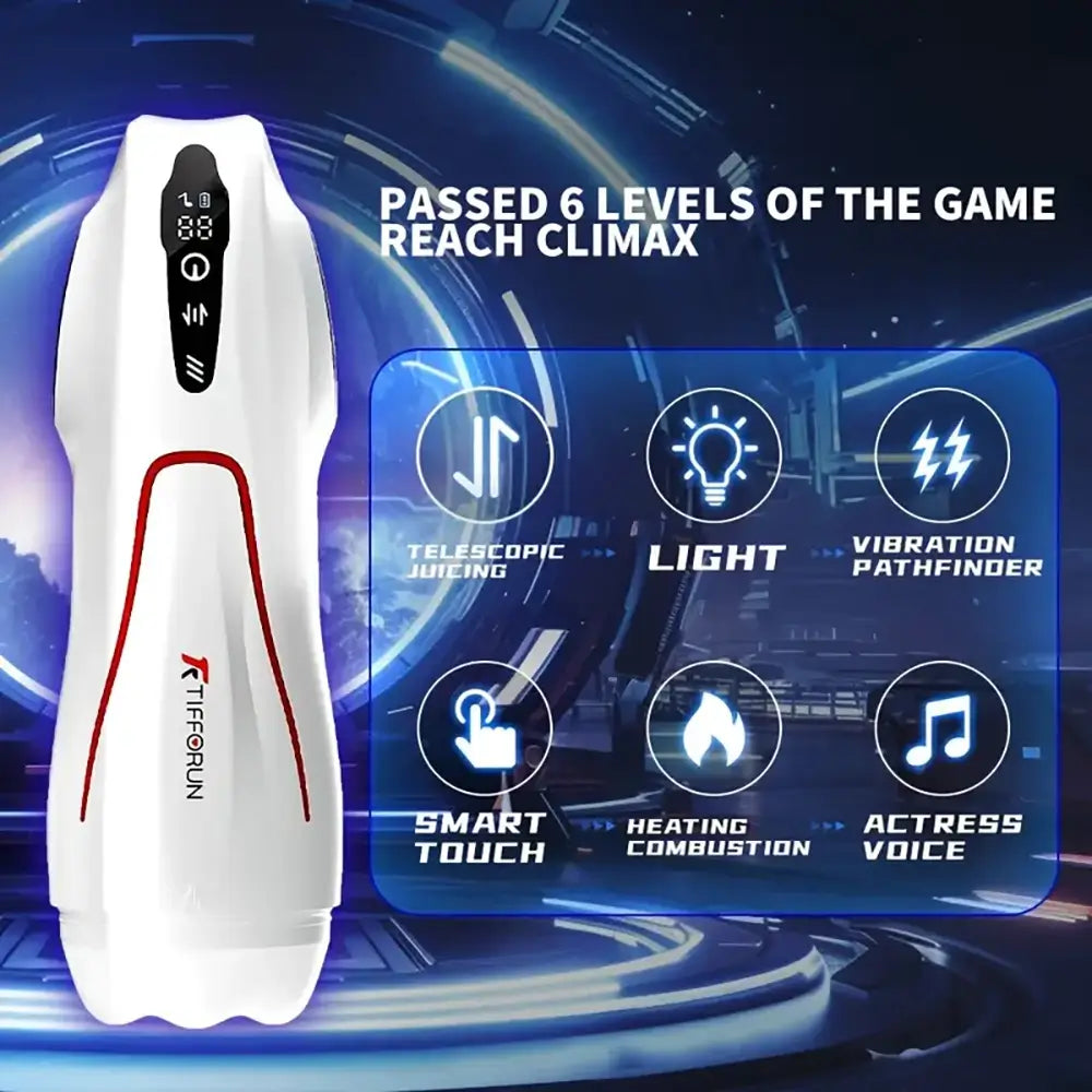 5 Types Pistons Suction Vibration Electric Automatic Masturbator