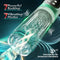 3 Pump 7 Thrusting Rotating Vibrating Sucking LCD Automatic Masturbator