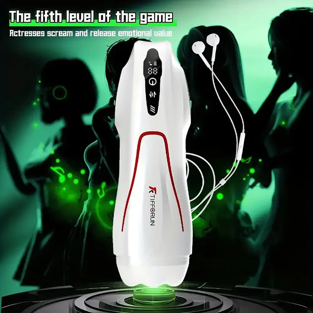 5 Types Pistons Suction Vibration Electric Automatic Masturbator