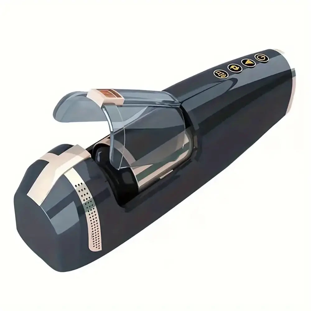 Squeezing High Speed Piston Qi Piston Rotation Stretching Masturbator