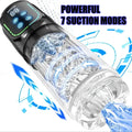 3 Pump 7 Thrusting Rotating Vibrating Sucking LCD Automatic Masturbator