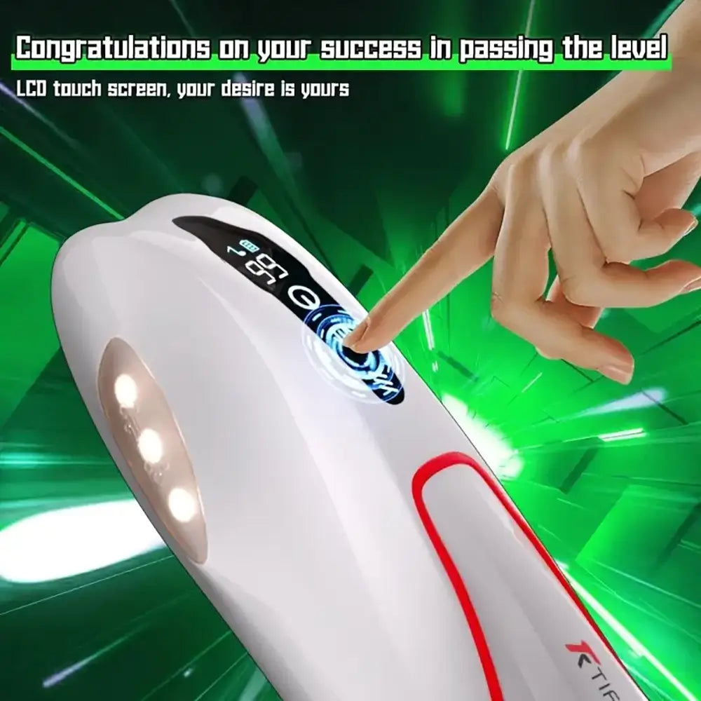 5 Types Pistons Suction Vibration Electric Automatic Masturbator