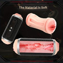 Soft Oral Vaginal Oral Sex Double-Channel Automatic Masturbator
