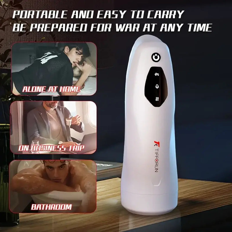 Forward Reverse Rotation Glans Blame Vacuum Suction Auto Masturbator