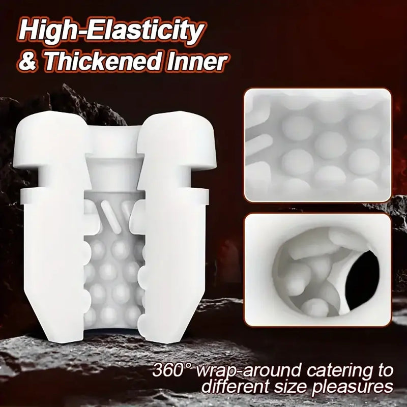 42° Constant Temperature Moaning Voice Stimulated Auto Masturbator
