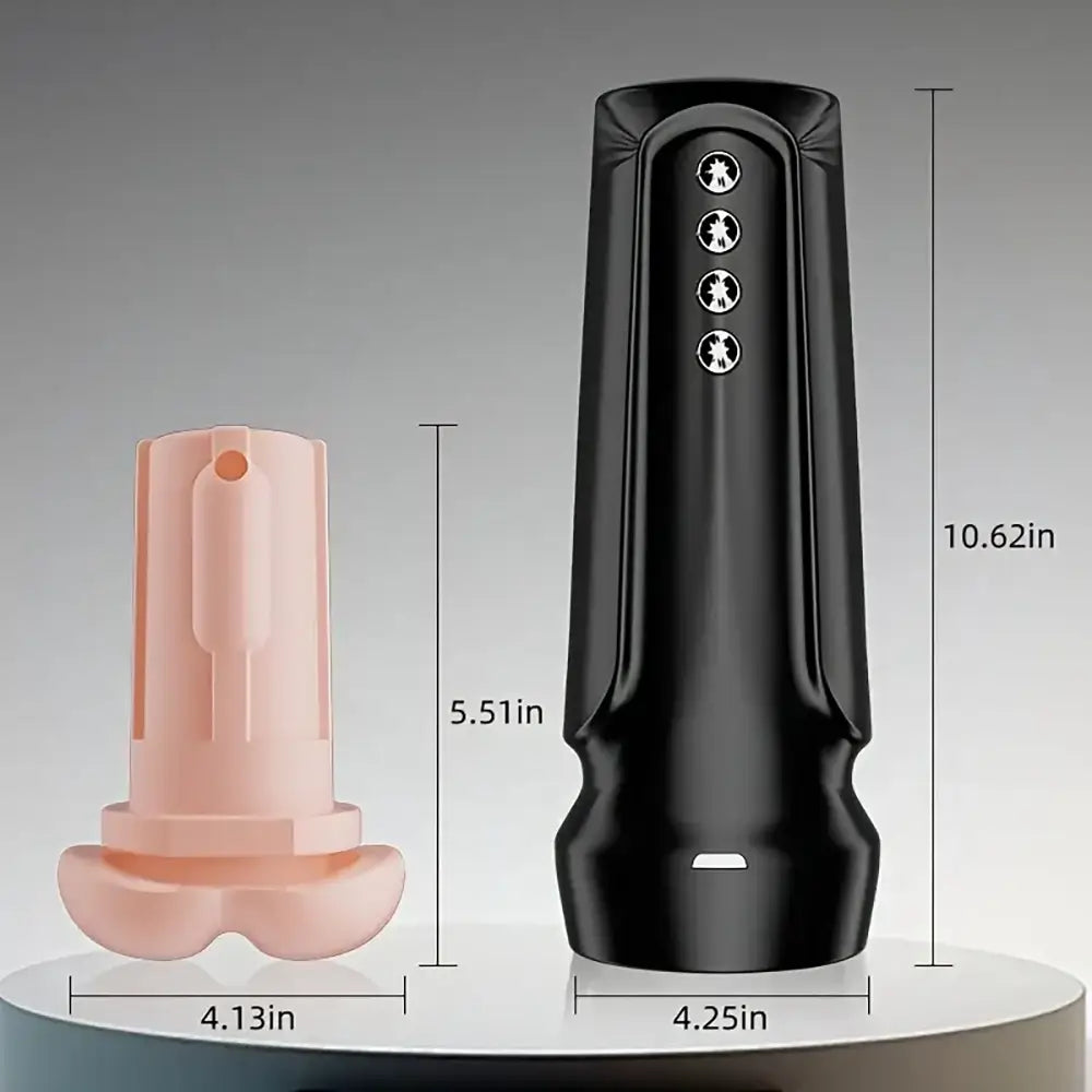 Latest Features First Anal 4IN1 Suction Swing Automatic Masturbator