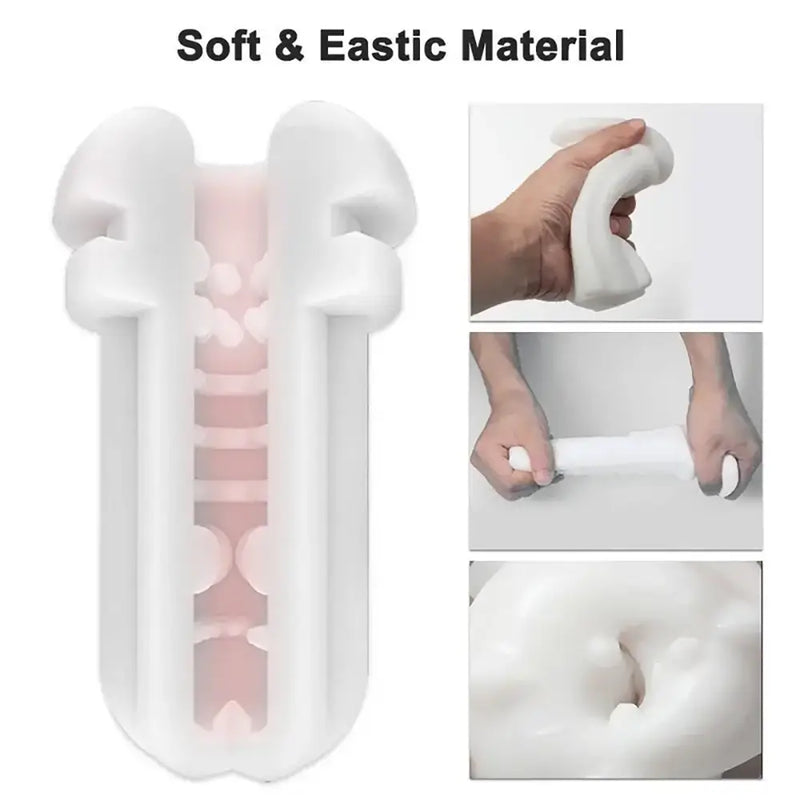 Real Automatic Sucking Male Masturbator Oral Sex Vaginal Machine